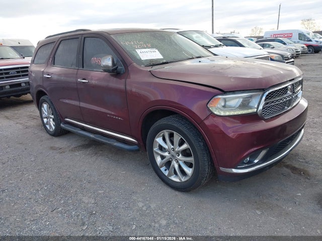 2020 DODGE DURANGO 1C4RDJEG2LC205488