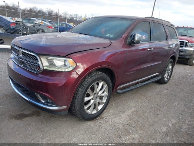 2020 DODGE DURANGO 1C4RDJEG2LC205488 Photo 1