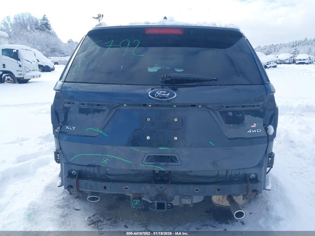 1FM5K8D81HGD73254 Ford EXPLORER XLT