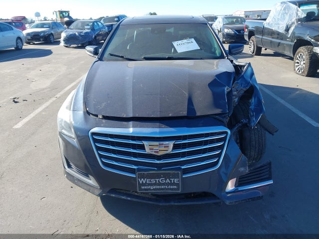 2017 Cadillac Cts Luxury მანქანა იყიდება აუქციონზე, vin: 1G6AX5SX7H0116303, აუქციონის ნომერი: 44167068