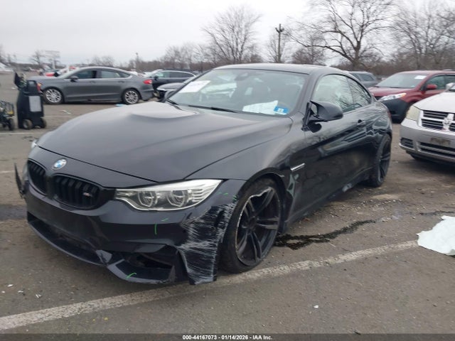 2015 BMW M4 WBS3R9C58FK332482 Photo 1