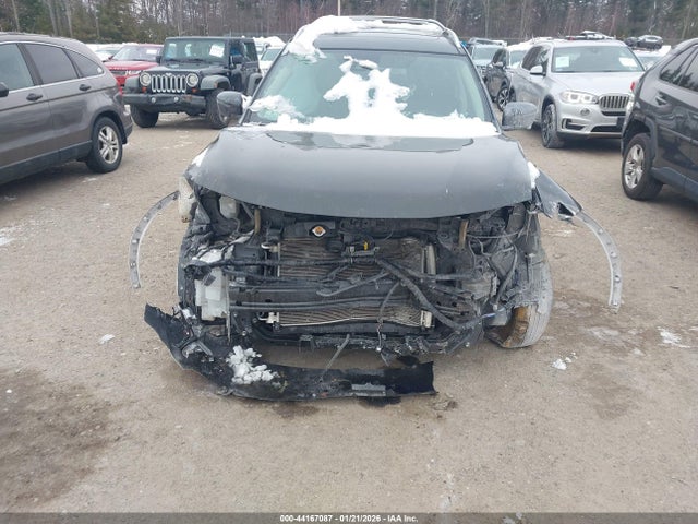 JN8AT2MV8LW123077 Nissan Rogue Sv Intelligent Awd