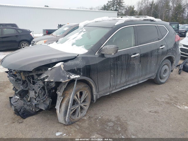 JN8AT2MV8LW123077 Nissan Rogue Sv Intelligent Awd