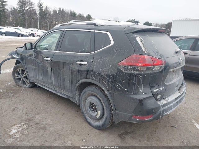 JN8AT2MV8LW123077 Nissan Rogue Sv Intelligent Awd