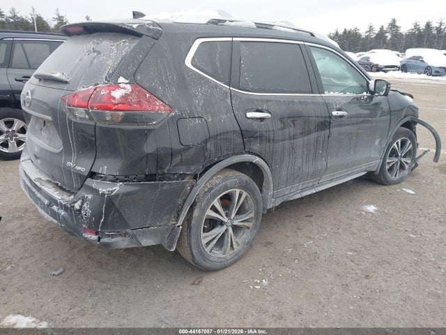 JN8AT2MV8LW123077 Nissan Rogue Sv Intelligent Awd