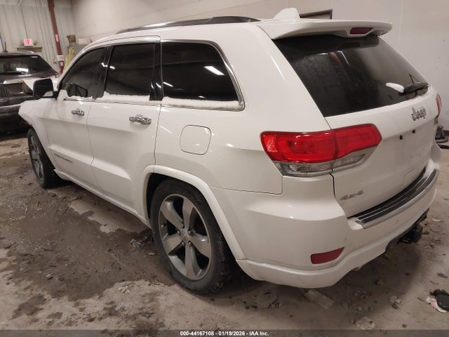 Aukcja sprzedaży 2015 Jeep Grand Cherokee Overland, vin: 1C4RJFCG9FC151359, numer aukcji: 44167108
