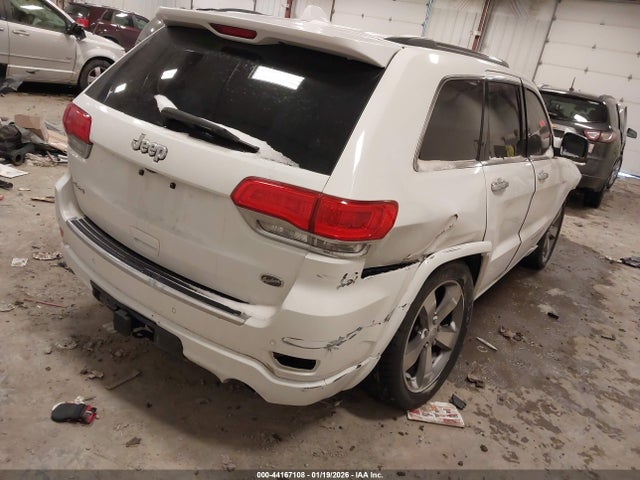 Aukcja sprzedaży 2015 Jeep Grand Cherokee Overland, vin: 1C4RJFCG9FC151359, numer aukcji: 44167108