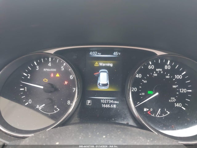 JN8AT2MT6GW028392 Nissan ROGUE S
