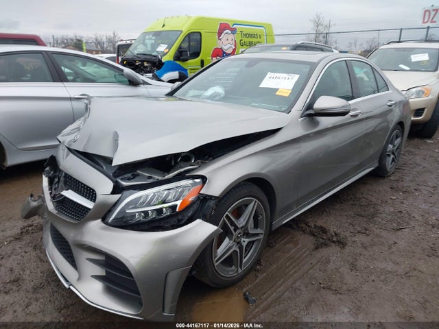 2020 MERCEDES-BENZ C 300 55SWF8EB7LU329266 Photo 1