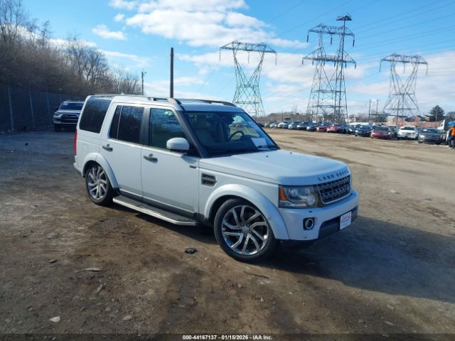 2016 LAND ROVER LR4 SALAG2V60GA826384