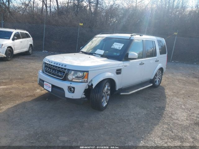 2016 LAND ROVER LR4 SALAG2V60GA826384 Photo 1