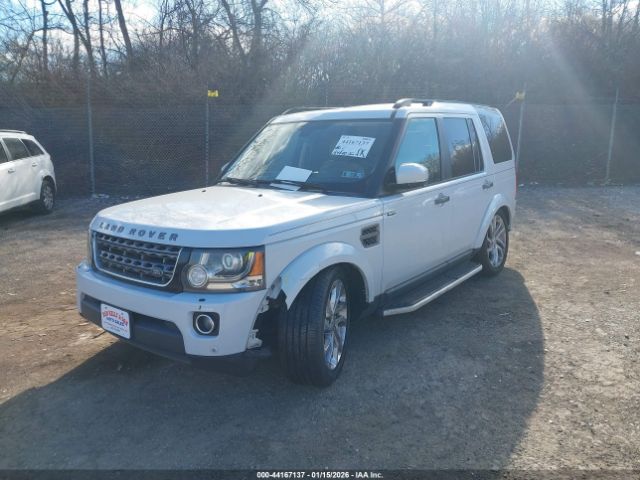 2016 LAND ROVER LR4 SALAG2V60GA826384 Photo 5