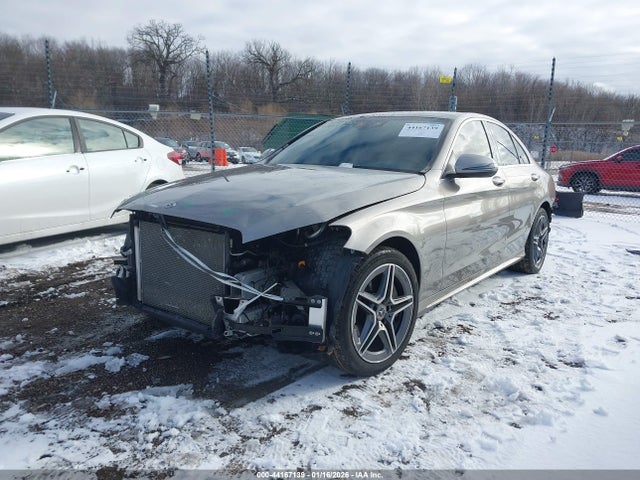 2020 MERCEDES-BENZ C 300 WDDWF8EB7LR556412 Photo 1