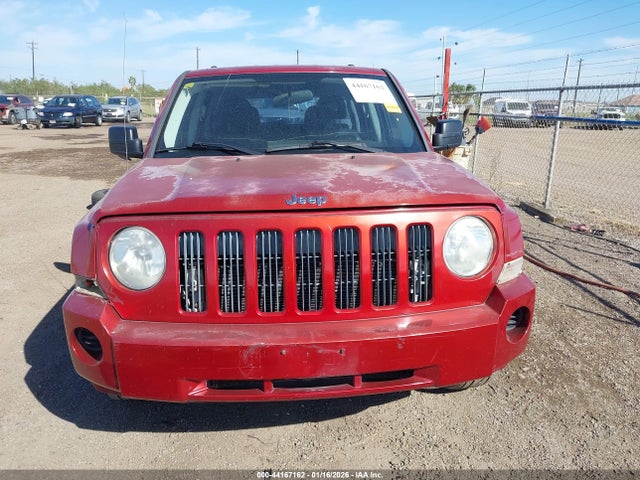 44167162 :رقم المزاد ، 1J8FT28088D729149 vin ، 2008 Jeep Patriot Sport مزاد بيع