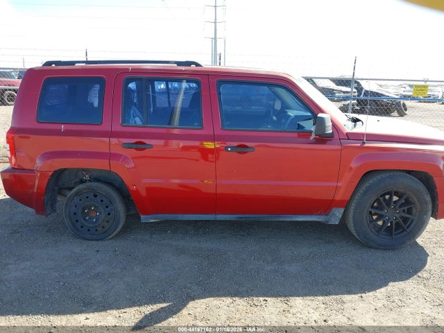 44167162 :رقم المزاد ، 1J8FT28088D729149 vin ، 2008 Jeep Patriot Sport مزاد بيع