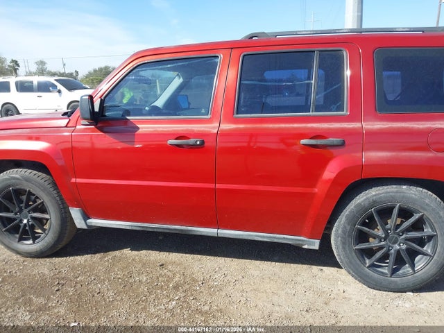 44167162 :رقم المزاد ، 1J8FT28088D729149 vin ، 2008 Jeep Patriot Sport مزاد بيع