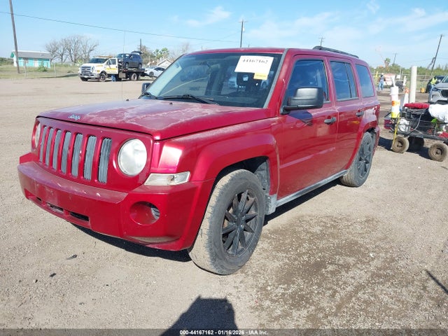 44167162 :رقم المزاد ، 1J8FT28088D729149 vin ، 2008 Jeep Patriot Sport مزاد بيع