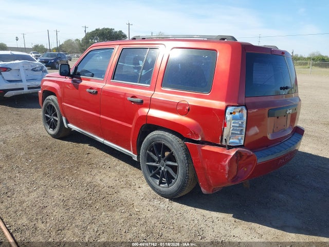 44167162 :رقم المزاد ، 1J8FT28088D729149 vin ، 2008 Jeep Patriot Sport مزاد بيع