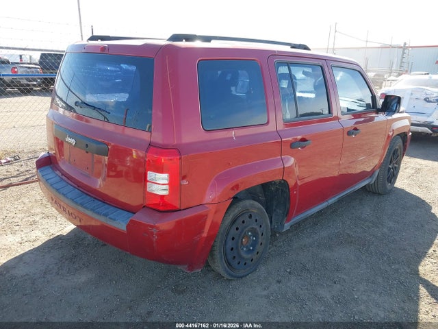 44167162 :رقم المزاد ، 1J8FT28088D729149 vin ، 2008 Jeep Patriot Sport مزاد بيع