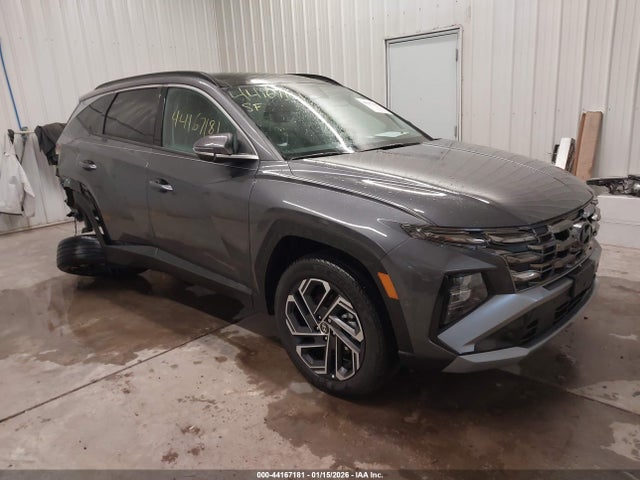 2025 HYUNDAI TUCSON HYBRID KM8JEDD10SU391805