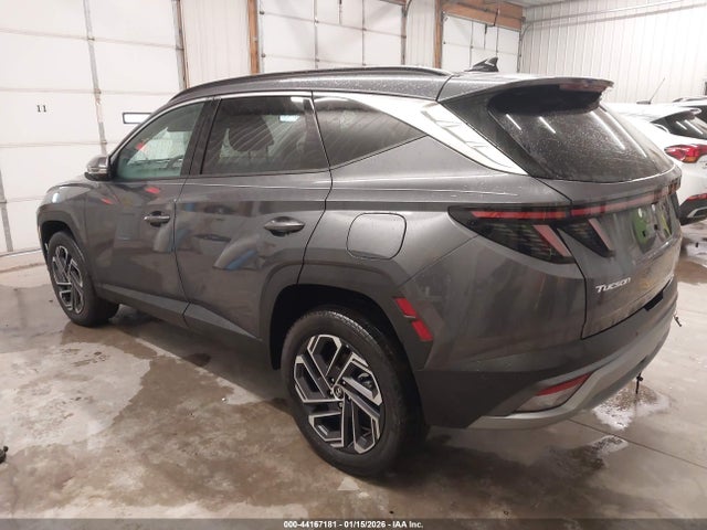 2025 HYUNDAI TUCSON HYBRID KM8JEDD10SU391805 Photo 2