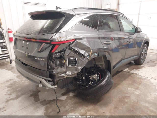 2025 HYUNDAI TUCSON HYBRID KM8JEDD10SU391805 Photo 5
