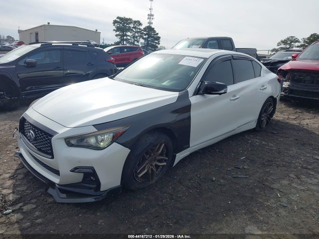 2018 INFINITI Q50 JN1EV7AP3JM363711 Photo 1