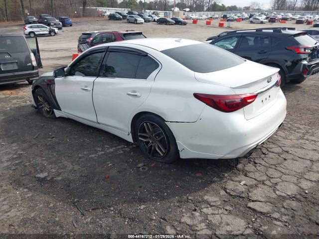 2018 INFINITI Q50 JN1EV7AP3JM363711 Photo 2