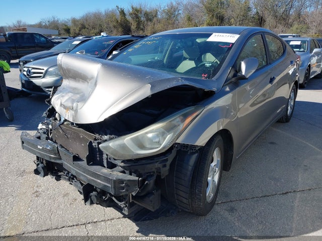 2014 Hyundai Elantra Se მანქანა იყიდება აუქციონზე, vin: 5NPDH4AE0EH481258, აუქციონის ნომერი: 44167216
