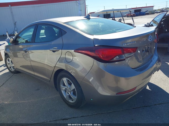 2014 Hyundai Elantra Se მანქანა იყიდება აუქციონზე, vin: 5NPDH4AE0EH481258, აუქციონის ნომერი: 44167216