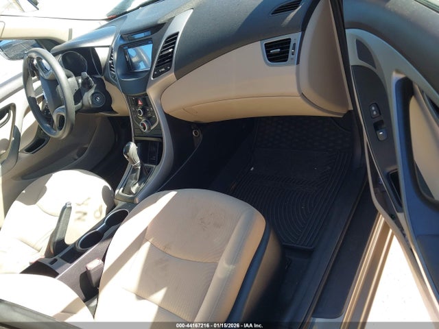 2014 Hyundai Elantra Se მანქანა იყიდება აუქციონზე, vin: 5NPDH4AE0EH481258, აუქციონის ნომერი: 44167216