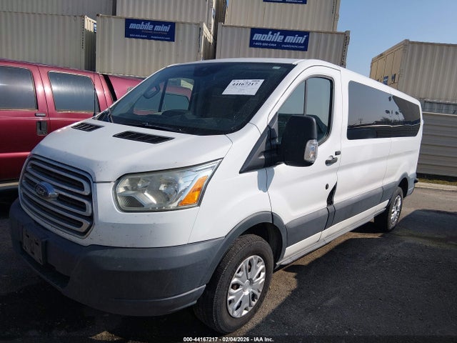 44167217 :رقم المزاد ، 1FBZX2YM6GKB00810 vin ، 2016 Ford Transit-350 Xlt مزاد بيع