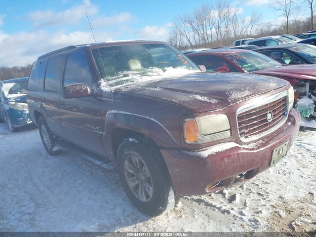 1999 CADILLAC ESCALADE 1GYEK13R9XR403507