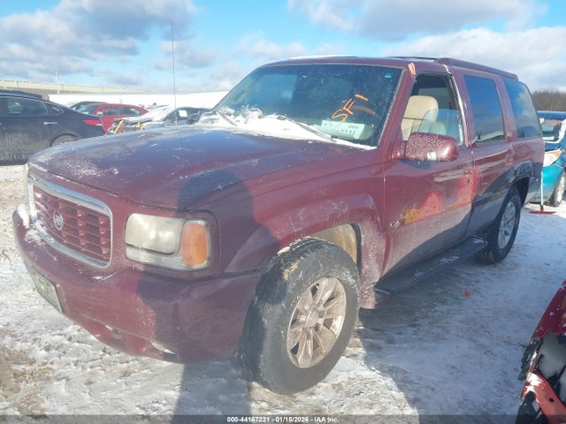 1999 CADILLAC ESCALADE 1GYEK13R9XR403507 Photo 1