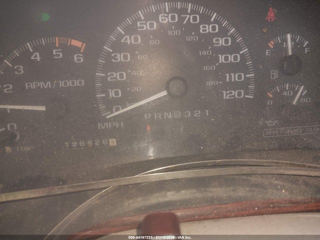 1999 CADILLAC ESCALADE 1GYEK13R9XR403507 Photo 6