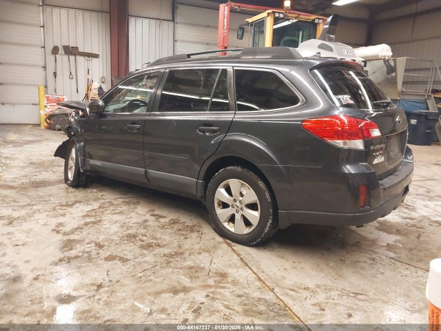2012 Subaru Outback 2.5i Limited მანქანა იყიდება აუქციონზე, vin: 4S4BRBLC3C3222594, აუქციონის ნომერი: 44167237