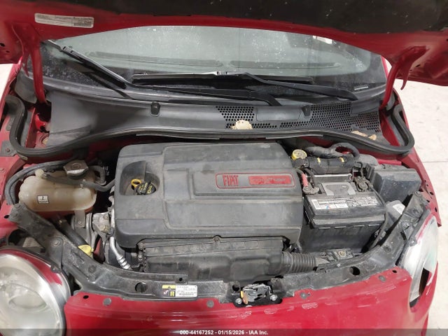 2015 FIAT 500 3C3CFFBR6FT616036 Photo 9