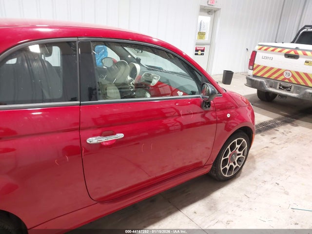 3C3CFFBR6FT616036 Fiat 500 SPORT