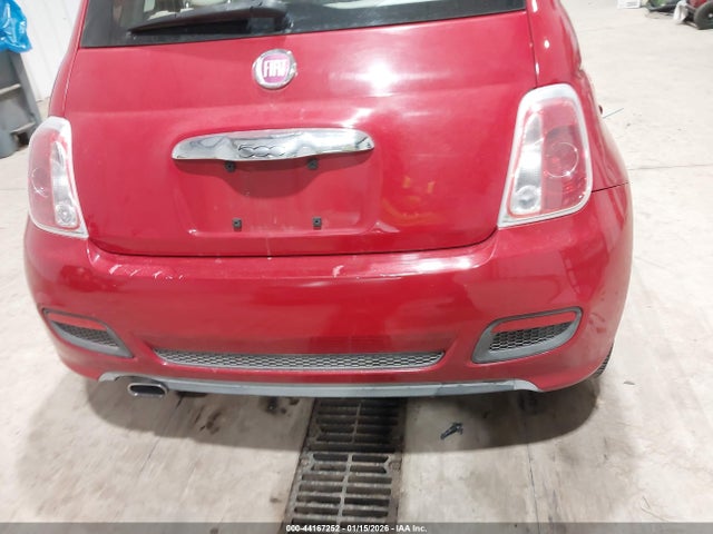 3C3CFFBR6FT616036 Fiat 500 SPORT
