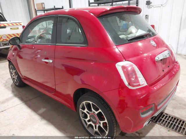 3C3CFFBR6FT616036 Fiat 500 SPORT