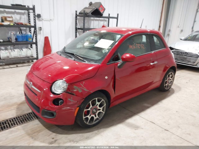 2015 FIAT 500 3C3CFFBR6FT616036 Photo 1