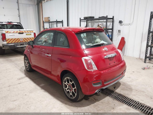 2015 FIAT 500 3C3CFFBR6FT616036 Photo 2