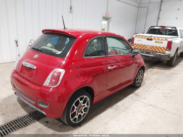 2015 FIAT 500 3C3CFFBR6FT616036 Photo 3