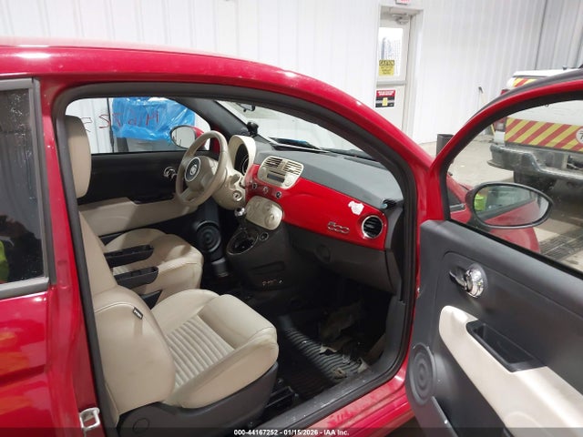 2015 FIAT 500 3C3CFFBR6FT616036 Photo 4