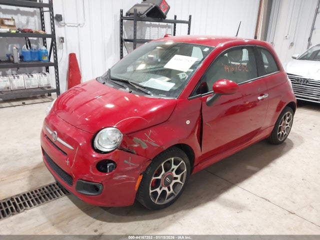 2015 FIAT 500 3C3CFFBR6FT616036 Photo 5
