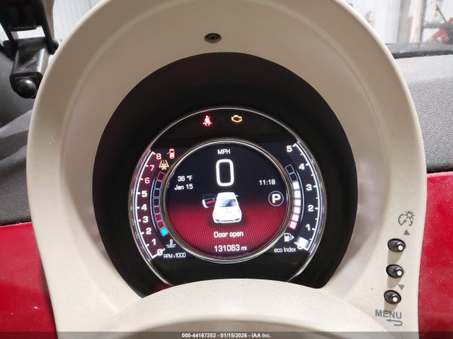 2015 FIAT 500 3C3CFFBR6FT616036 Photo 6