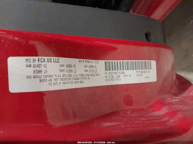2015 FIAT 500 3C3CFFBR6FT616036 Photo 8