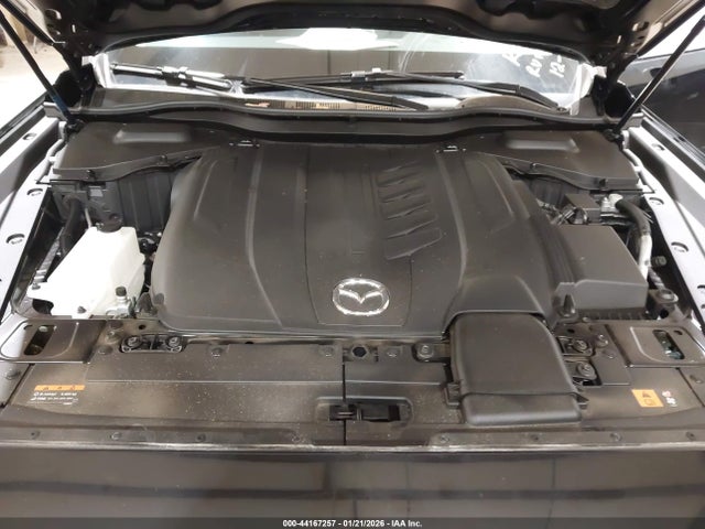 44167257 :رقم المزاد ، JM3KKBHD4S1220901 vin ، 2025 Mazda Cx-90 3.3 Turbo Preferred Package مزاد بيع