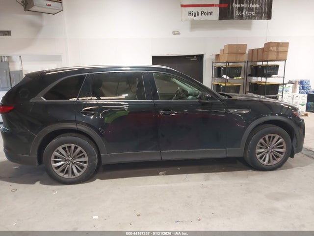 44167257 :رقم المزاد ، JM3KKBHD4S1220901 vin ، 2025 Mazda Cx-90 3.3 Turbo Preferred Package مزاد بيع