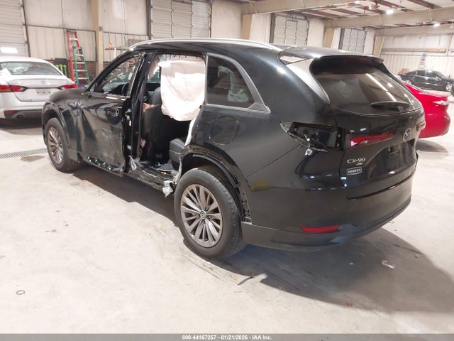 44167257 :رقم المزاد ، JM3KKBHD4S1220901 vin ، 2025 Mazda Cx-90 3.3 Turbo Preferred Package مزاد بيع
